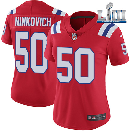 2019 New England Patriots Super Bowl LIII game Jerseys-110